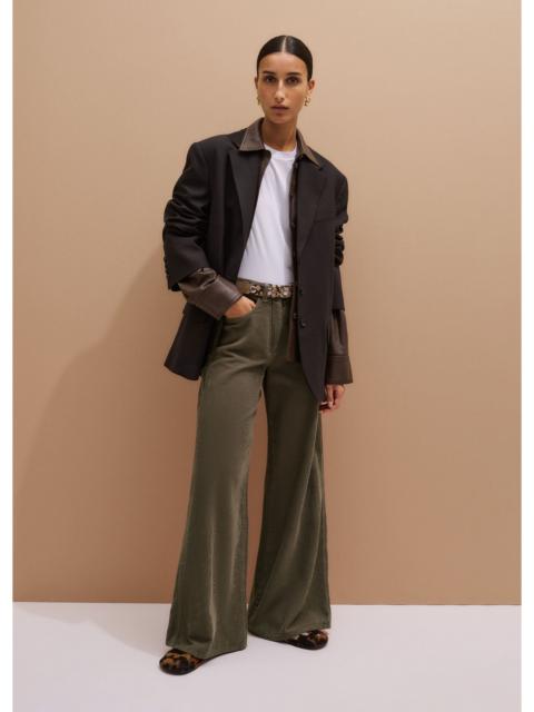 ME+EM AM-PM Wide-Leg Pant