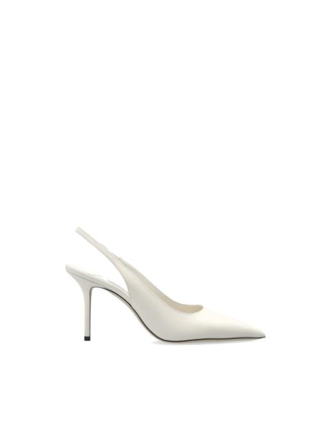 JIMMY CHOO Love pointed slingback pumps