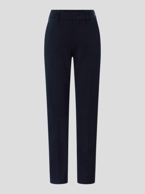 BOGNER JOY STRETCH TROUSERS IN NAVY BLUE