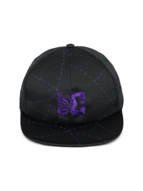 NEEDLES embroidered-logo cap