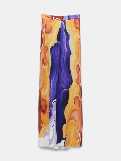 DOROTHEE SCHUMACHER RAINBOW FLAMES skirt