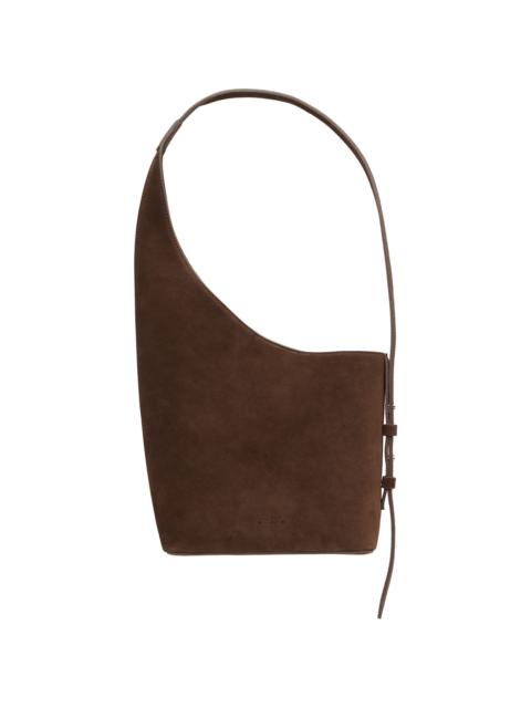 AESTHER EKME Brown Demi Lune Bag