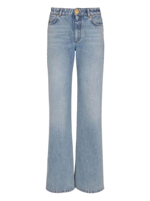 Balmain buttoned jeans