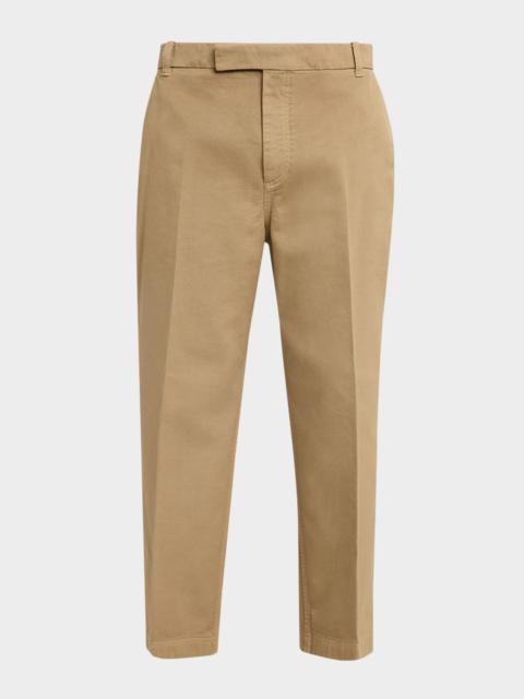 Thom Browne Men's Garment-Dyed Chino Pants