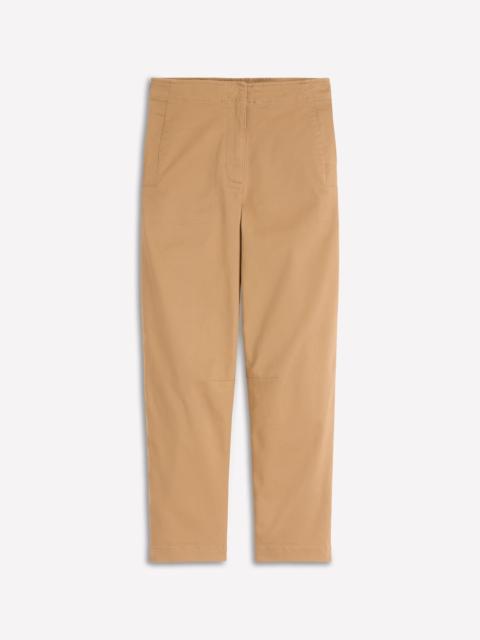 BODEN Barrel Leg Chino Pants-Cappuccino