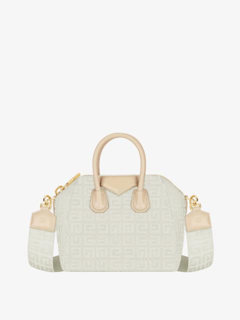 にょーん Givenchy MINI ANTIGONA BAG IN 4G EMBROIDERED CANVAS | REVERSIBLE