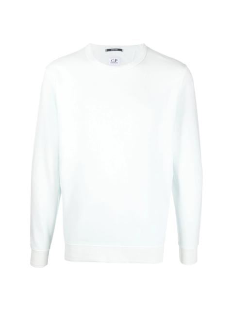 jersey-fleece cotton sweatshirt