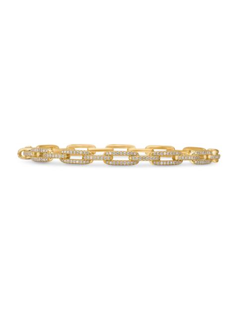 DAVID YURMAN Women's Stax Chain Link Bracelet in 18K Yellow Gold - Gold