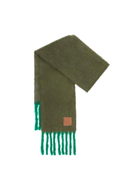 Loewe Scarf in mohair and wool