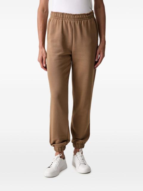 LACOSTE logo-patch track pants