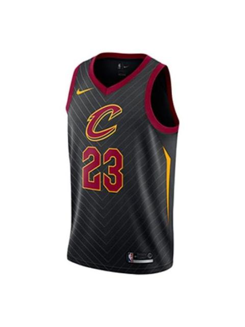 Nike Nike LeBron James Statement Edition Swingman Jersey SW Black 877201-010