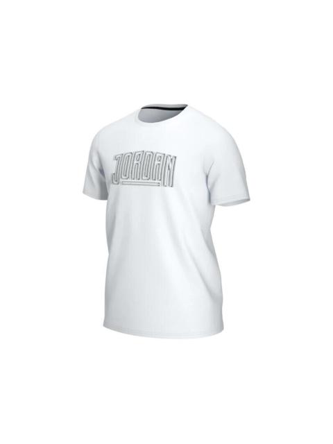 Jordan Jordan Sport DNA S/S T-Shirt White