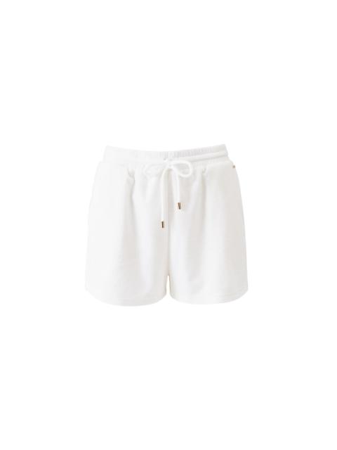 MELISSA ODABASH LAURA WHITE SHORTS