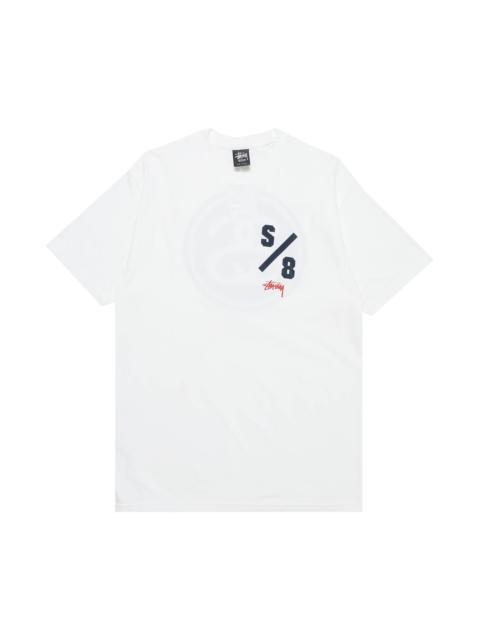 Stussy S/8 Tee 'White'