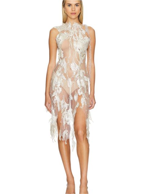 Kim Shui Halter Cutout Gown