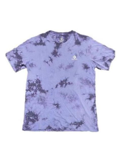 Converse Converse Go-To Star Chevron Washed Standard Fit T-Shirt 'Purple' 10023867-A02