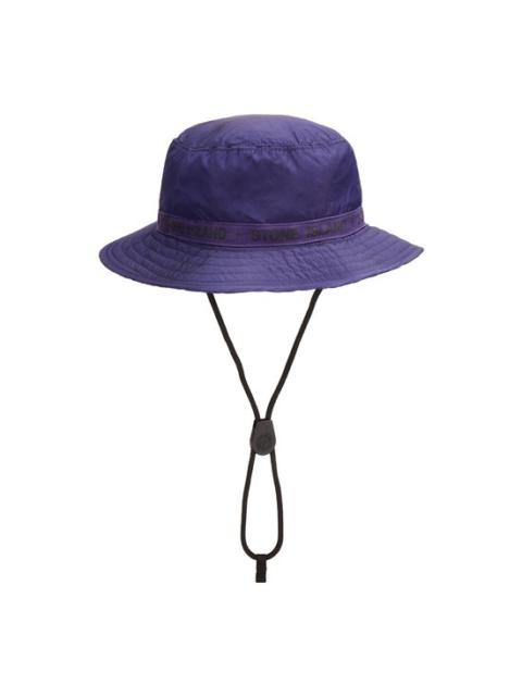 Stone Island 997E6 NYLON CUPRO HAT ROYAL BLUE