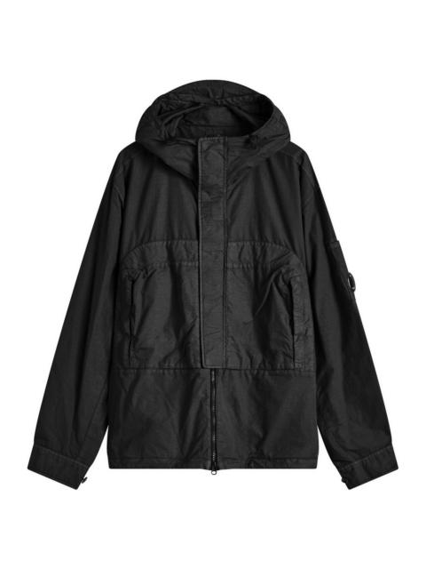 C.P. Company Flatt Nylon Hooded Overshirt