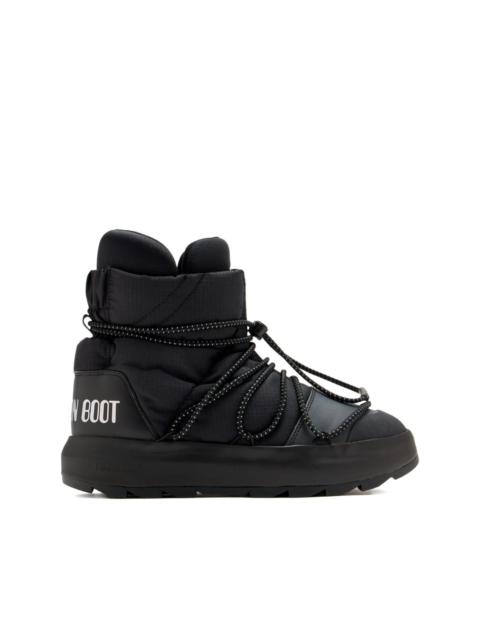 adidas x Moon Boot quilted lace-up boots