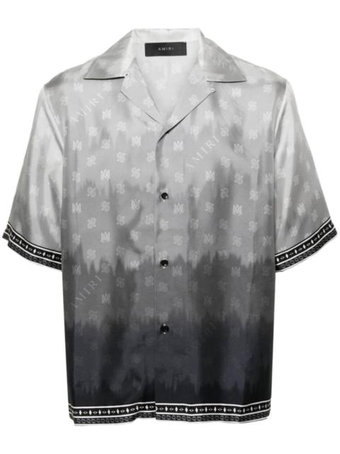 AMIRI bandana-print silk shirt