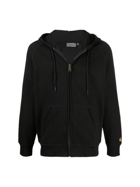 Carhartt logo-detail hooded jacket