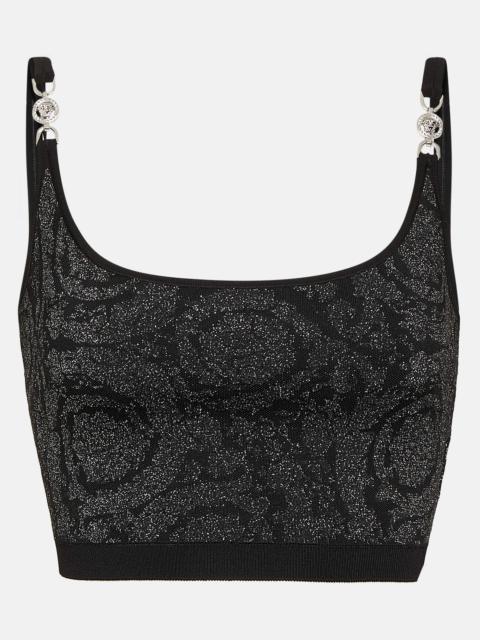 VERSACE La Greca Medusa '95 작물 탑