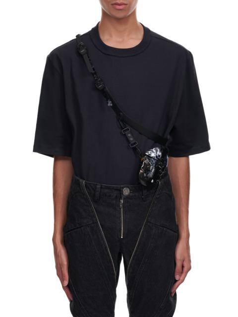 ショルダーバッグ INNERRAUM I19WHSKPV20 WALLET BELT WHITE SKETCH INNERRAUM WALLET BELT WHITE SKETCH FW20 | DOSHABURI Online Shop