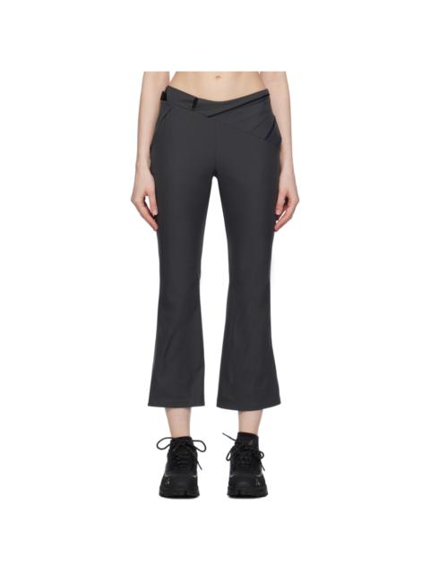 Black Pocket Trousers