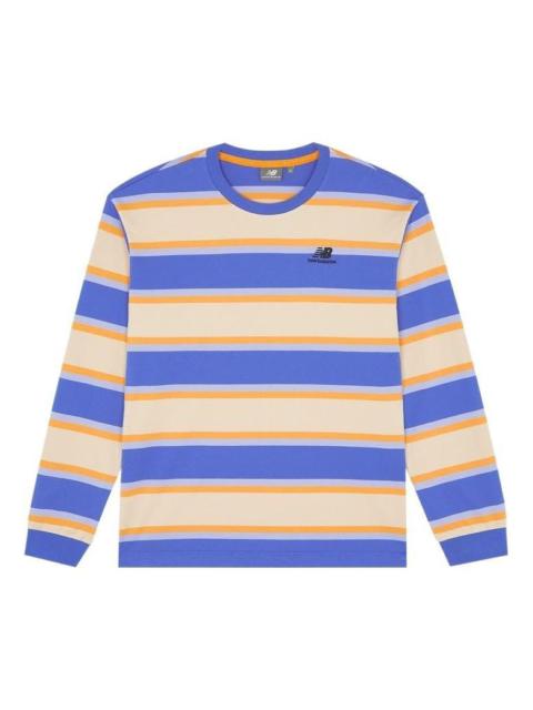 New Balance New Balance Classic Long Sleeve Tee 'Blue Orange' 5DC17073-RBL