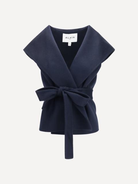 Alaïa Cashmere Hooded Jacket
