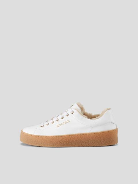BOGNER Lucerne Sneakers in White/Brown