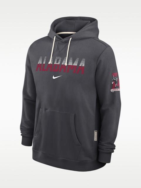Nike Alabama Sideline Standard Issue Men's Nike Dri-FIT College Pullover Hoodie
