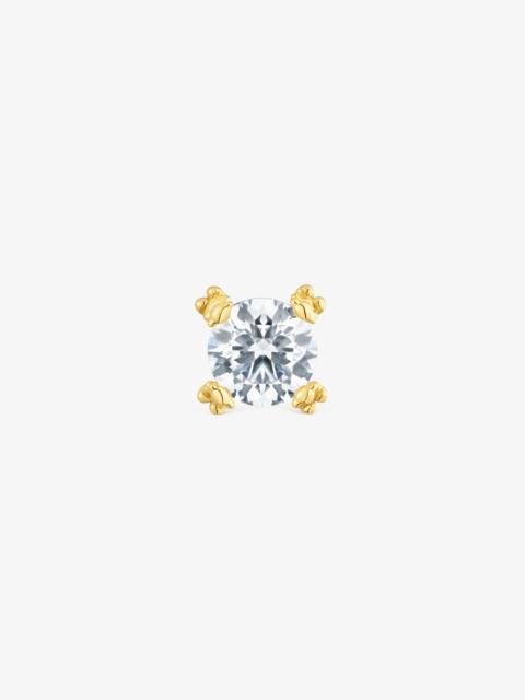 TOUS 18K gold vermeil single Earring with lab-grown diamonds Color Pills
