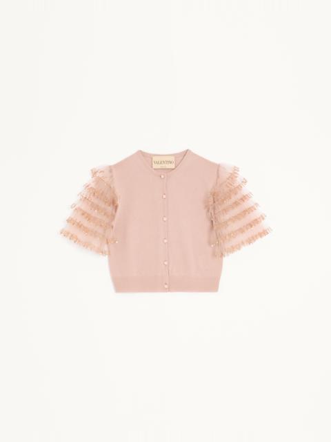 Valentino VALENTINO CASHMERE CARDIGAN