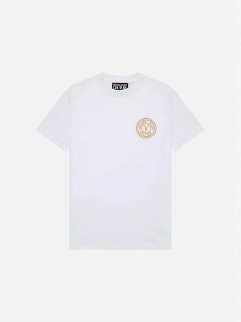 VERSACE JEANS COUTURE V-Emblem T-Shirt
