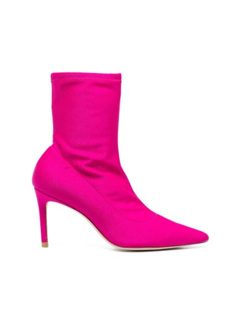 Stuart Weitzman 90mm sock-style boots