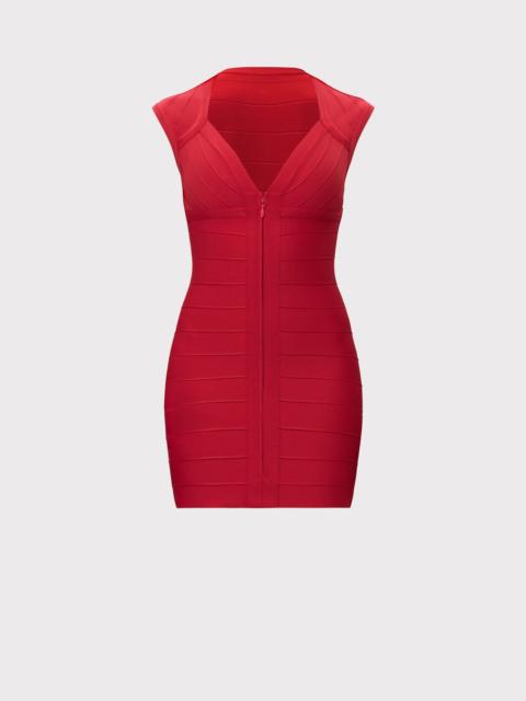 HERVE LEGER THE RED CARPET DRESS
