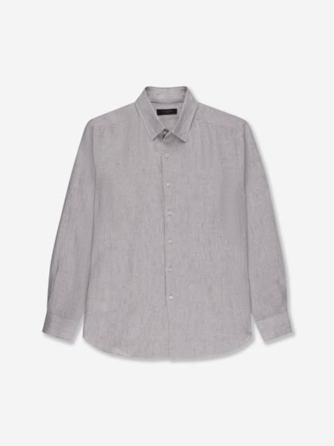 SLOWEAR Regular fit linen shirt