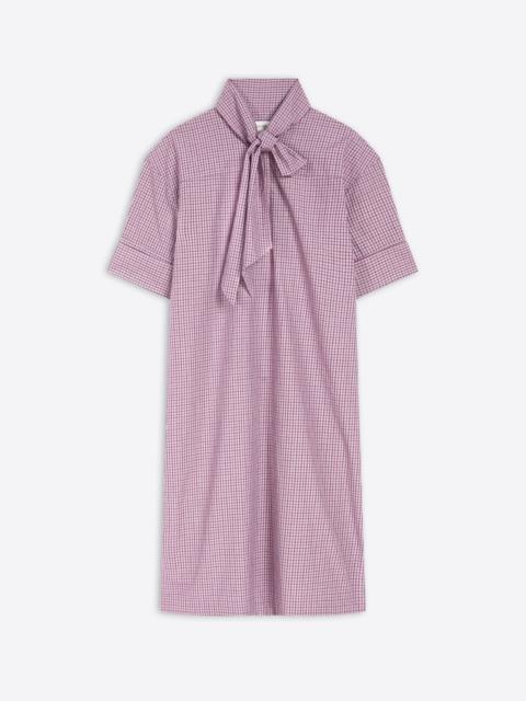 Dries Van Noten COTTON SHIRT DRESS