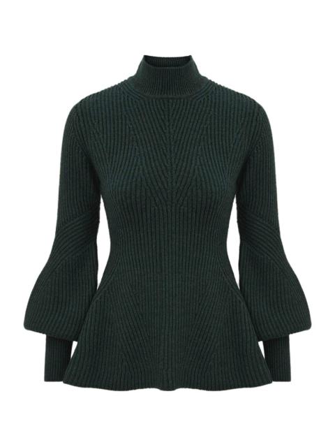 Zimmermann HYPNOTIC RIB SWEATER