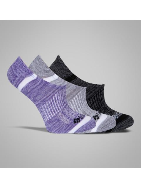 Columbia Space Dye Eclipse Liner Socks - 3 Pack
