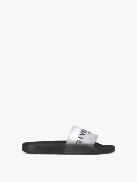 Givenchy GIVENCHY PARIS FLAT SANDALS