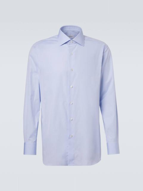 Brioni William cotton Oxford shirt