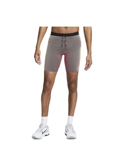 Nike Nike Dri-FIT ADV AeroSwift 1/2-Length Racing Shorts 'Multi-Color' DM4622-016