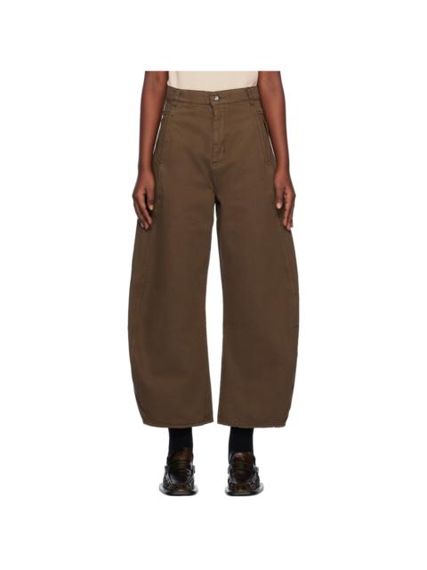 HENRIK VIBSKOV Brown Shade Jeans