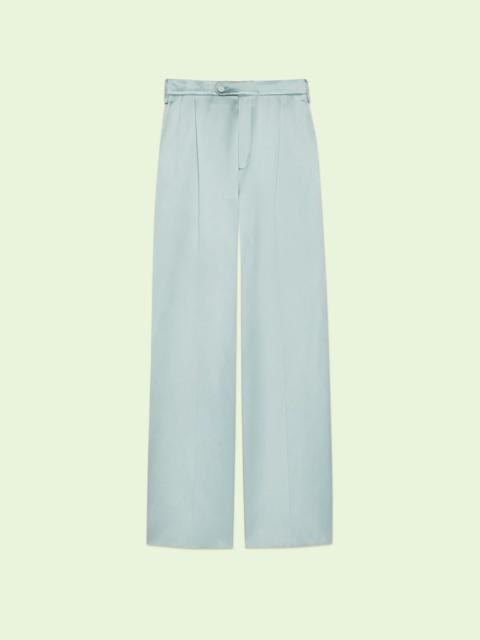 GUCCI Straight satin pants