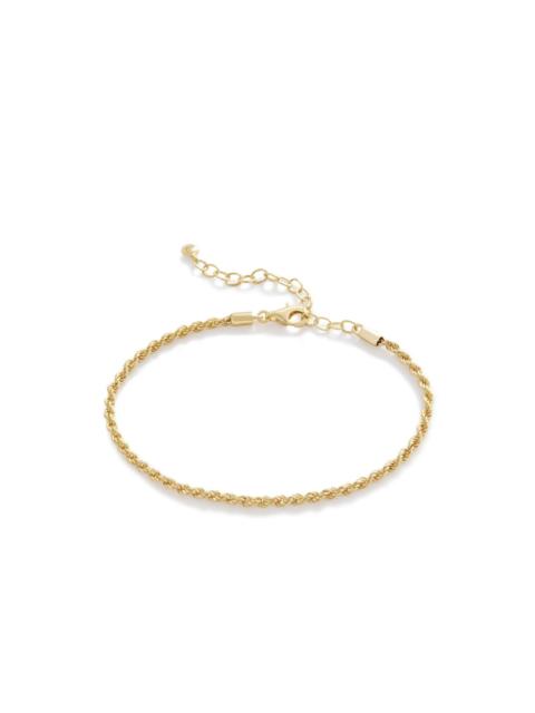 MONICA VINADER rope-chain bracelet