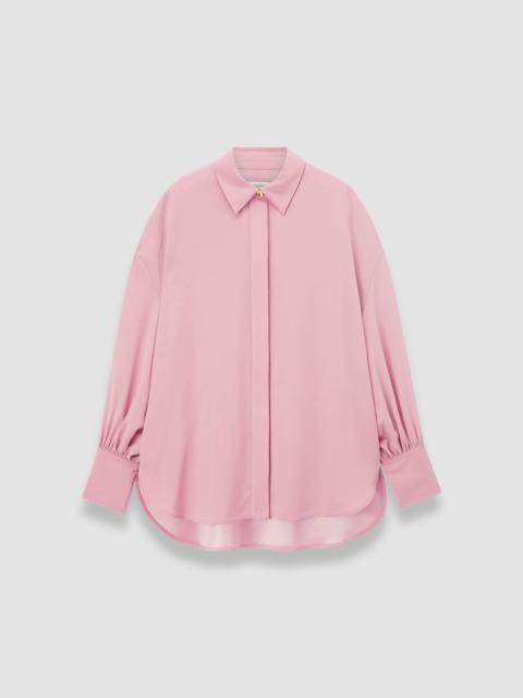 JOSEPH Camilia Satin Twill Blouse