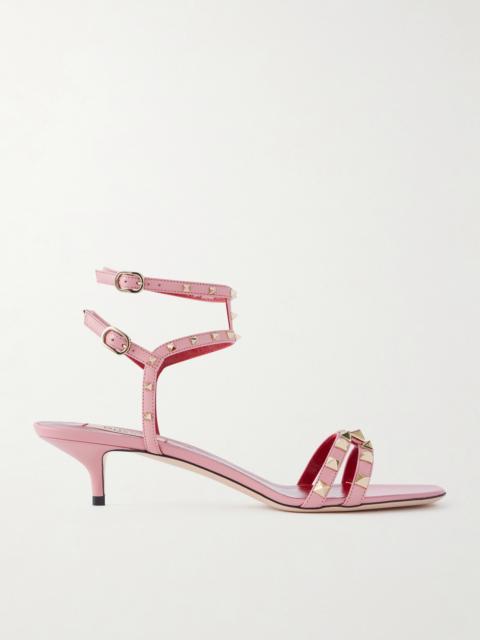 Valentino Rockstud Mid Sandals