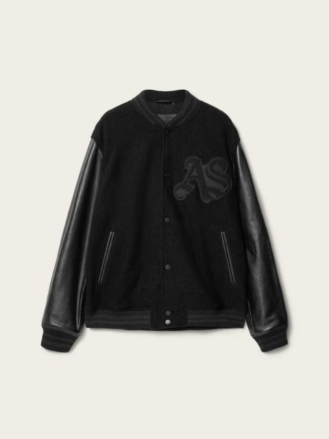 ALLSAINTS HOLLOWAY BOMBER JACKET